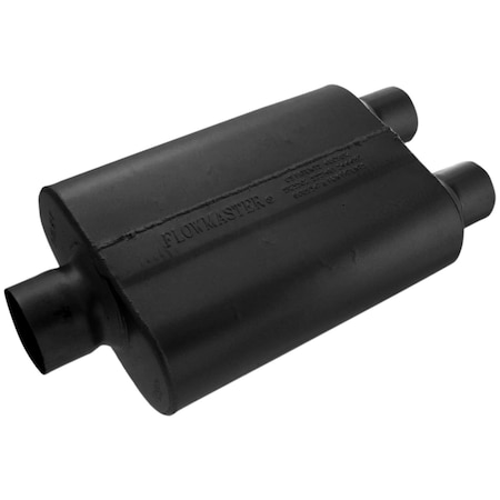 Flowmaster 40 SERIES MUFFLER, 3.00IN IN (C) / OUT 2.50IN (D): EA 430402